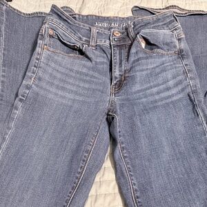 American Eagle Outfitters Women's Blue Jeans